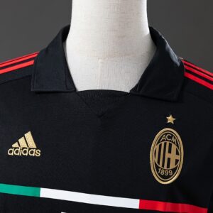 Retro 11_12 AC Milan Third Away Jersey – Replica Football Soccer Shirt – S–XXL