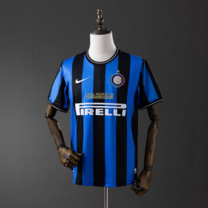 Retro Inter Milan 09_10 Home Jersey – Replica Football Soccer Shirt – S–XXL