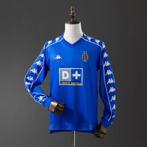 JJuv 99_00 Away Long Sleeve Retro Jersey – Replica Football Soccer Shirt – S–XXL
