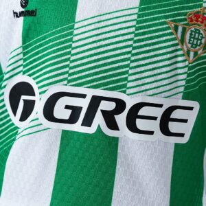 Real Betis 26_27 Home Kids Kit Jersey – Replica Football Soccer Shirt – Size 16-