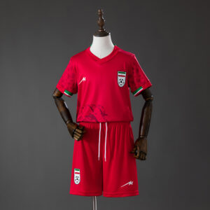 Iran 2026 Away Kids Kit Jersey – Replica Football Soccer Shirt – Size 16-28