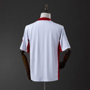 Retro Roma 01_02 Away Jersey – Replica Football Soccer Shirt – S–XXL