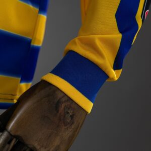 Parma Calcio 99_00 Home Long Sleeve Retro Jersey – Replica Football Soccer Shirt