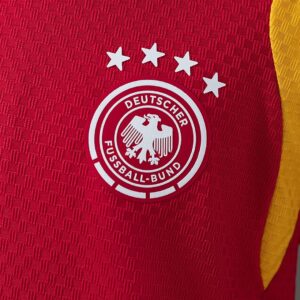 Germany 2026 Player Version Training Kids Kit Jersey - Red – Replica Football So