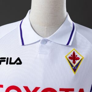 Retro Fiorentina 99_00 Away Jersey – Replica Football Soccer Shirt – S–XXL