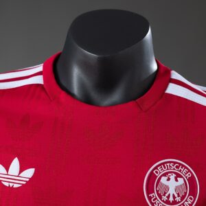 Germany 2026 OG Player Version Training Jersey – Red – Replica Football Soccer S
