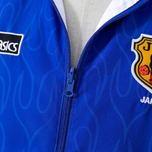 Japan 1998 Reversible Anthem Jacket Retro Windbreaker – Replica Football Soccer