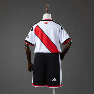 River Plate 26_27 Home Kids Kit Jersey – Replica Football Soccer Shirt – Size 16