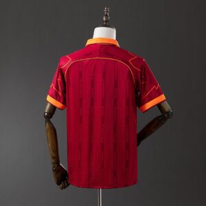 Retro Roma 99_00 Home Jersey – Replica Football Soccer Shirt – S–XXL