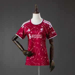 LFC 26_27 Home Women's Jersey – Replica Football Soccer Shirt – S–XXL