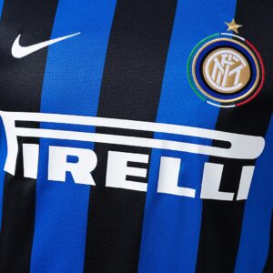 Inter Milan 09_10 Player Version Retro Home Jersey – Replica Football Soccer Shi