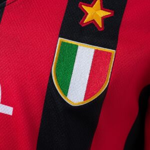 Retro 96_97 AC Milan Home Jersey – Replica Football Soccer Shirt – S–XXL