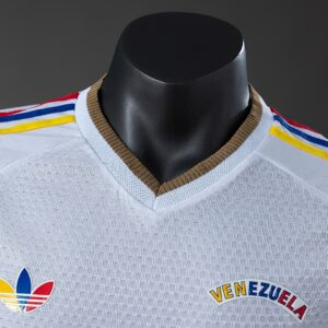 Venezuela 2026 Away Player Version Jersey – Replica Football Soccer Shirt – S–3X