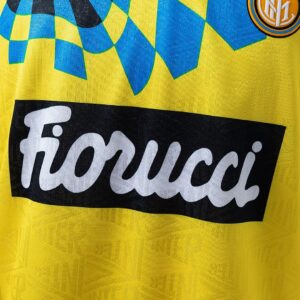 Inter Milan 92_94 Third Away Retro Jersey – Replica Football Soccer Shirt – S–XX