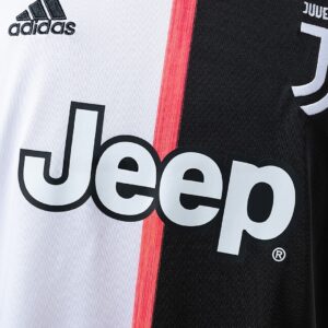 Juv 19_20 Home Long-Sleeved Retro Jersey – Replica Football Soccer Shirt – S–XXL
