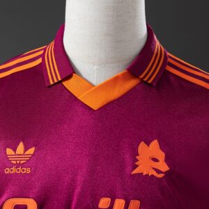 Retro Roma 92_94 Home Jersey – Replica Football Soccer Shirt – S–XXL