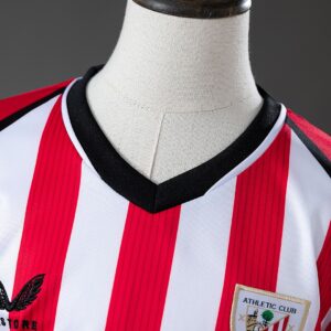 Athletic Bilbao 26_27 Home Kids Kit Jersey – Replica Football Soccer Shirt – Siz