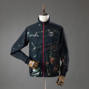 PSG X JORDAN 26_27 Reversible Anthem Jacket Windbreaker – Replica Football Socce