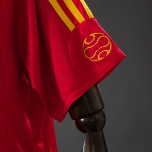 Spain 2006 Home Retro Jersey – Replica Football Soccer Shirt – S–XXL