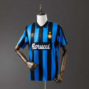 Retro Inter Milan 92_94 Third Away Jersey – Replica Football Soccer Shirt – S–XX