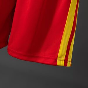 RC Lens 26_27 Home Kids Kit Jersey – Replica Football Soccer Shirt – Size 16-28