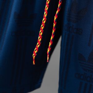 Spain 2026 OG Player Version Training Shorts – Royal Blue – Replica Football Soc
