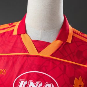Retro Roma 95_96 Home Jersey – Replica Football Soccer Shirt – S–XXL