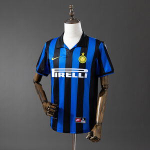 Inter Milan 1998_99 Home Retro Jersey – Replica Football Soccer Shirt – S–XXL