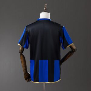 Retro 08_09 Inter Milan Home Jersey – Replica Football Soccer Shirt – S–XXL