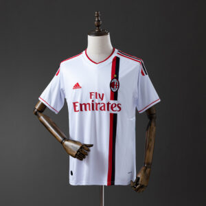 Retro AC Milan 11_12 Away Jersey – Replica Football Soccer Shirt – S–XXL