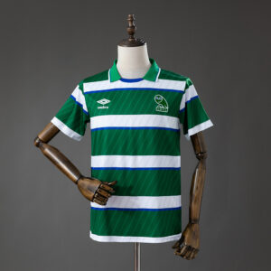Sheffield Wednesday 88_89 Away Retro Jersey – Replica Football Soccer Shirt – S–