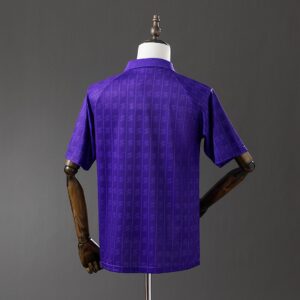 Retro Fiorentina 89_90 Home Jersey – Replica Football Soccer Shirt – S–XXL