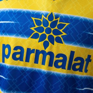 Retro Parma 98_99 Home Jersey – Replica Football Soccer Shirt – S–XXL