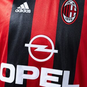 Retro AC Milan 98_99 Home Jersey – Replica Football Soccer Shirt – S–XXL