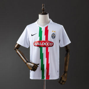 Juv 10_11 Away Retro Jersey – Replica Football Soccer Shirt – S–XXL