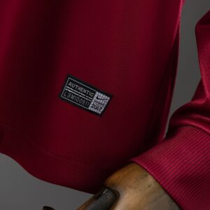 Retro Long Sleeve Roma 17_18 Home Jersey – Replica Football Soccer Shirt – S–XXL