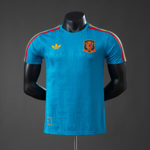 Spain 2026 OG Player Version Training Jersey – Replica Football Soccer Shirt – S