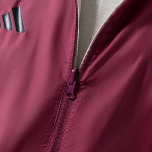 Roma Reversible Windbreaker Jacket – Red & Beige – Replica Football Jacket – S–X