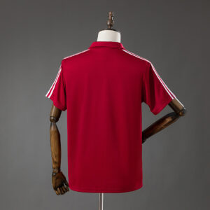 Hannover 96 91_92 Home Retro Jersey – Replica Football Soccer Shirt – S–XXL