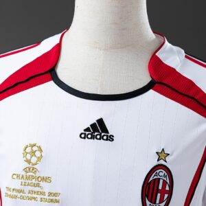 Retro AC Milan 06_07 Away Jersey – Replica Football Soccer Shirt – S–XXL