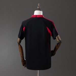 Retro AC Milan 00_01 Third Away Jersey – Replica Football Soccer Shirt – S–XXLL