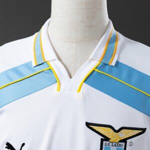 Lazio 98_00 Second Away Retro Jersey – Replica Football Soccer Shirt – S–XXL