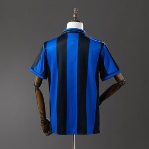 Retro Inter Milan 95_96 Home Jersey – Replica Football Soccer Shirt – S–XXL