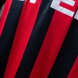 Retro 95_96 AC Milan Home Jersey – Replica Football Soccer Shirt – S–XXL