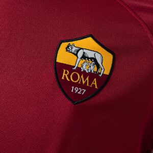 Retro Roma 17_18 Home Jersey – Replica Football Soccer Shirt – S–XXL
