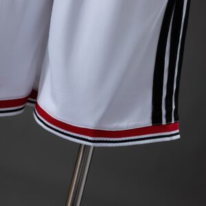 Manchester United 26_27 Home Shorts - White – Replica Football Soccer Shirt – S–