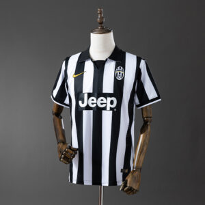 Juv 2014_15 Home Retro Jersey – Replica Football Soccer Shirt – S–XXL