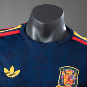 Spain 2026 Player Version Training Jersey – Royal Blue – Replica Football Soccer