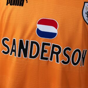 Sheffield Wednesday 1998 Away Retro Jersey – Replica Football Soccer Shirt – S–4