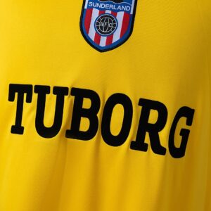 Sunderland Patrick 86_87 Home Retro Jersey – Replica Football Soccer Shirt – S–X